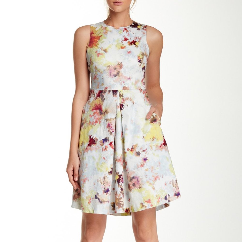 DORA LANDA Print Dress